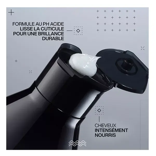 Condicionador Redken Acidic Color Gloss para cabelos coloridos.