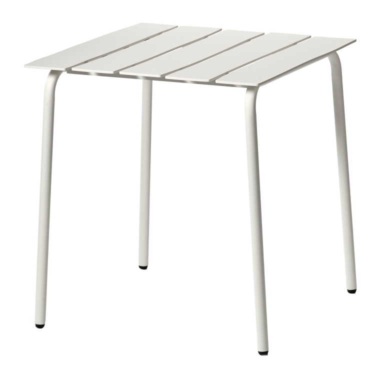 Valerie Objects Aligned tuintafel 70x70 off-white