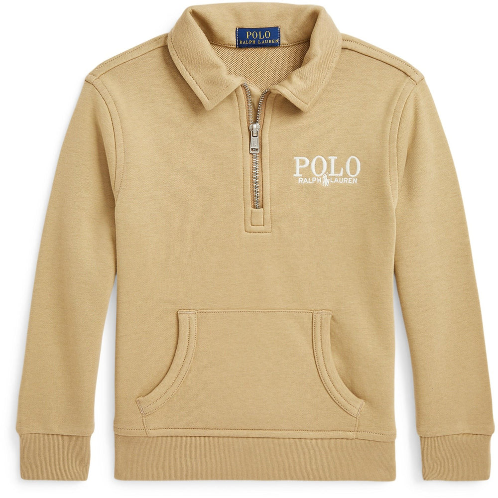 Køb Polo Ralph Lauren Coastal Beige Boy Sweatshirt