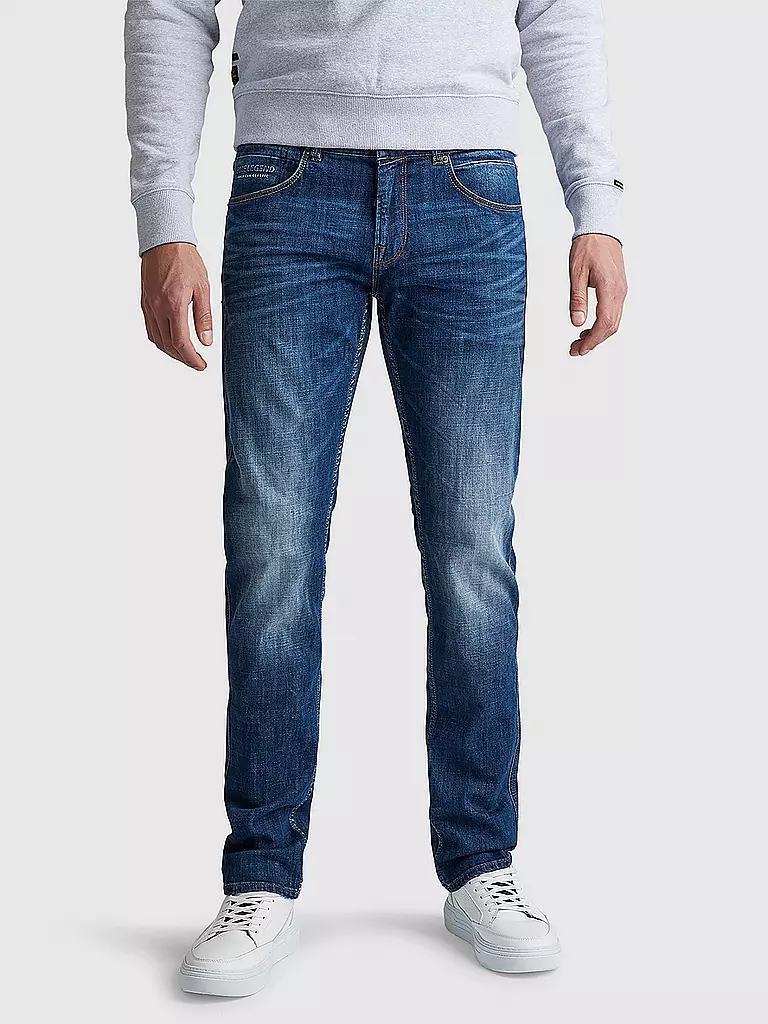 PME LEGEND Jeans Regular Fit  dunkelblau