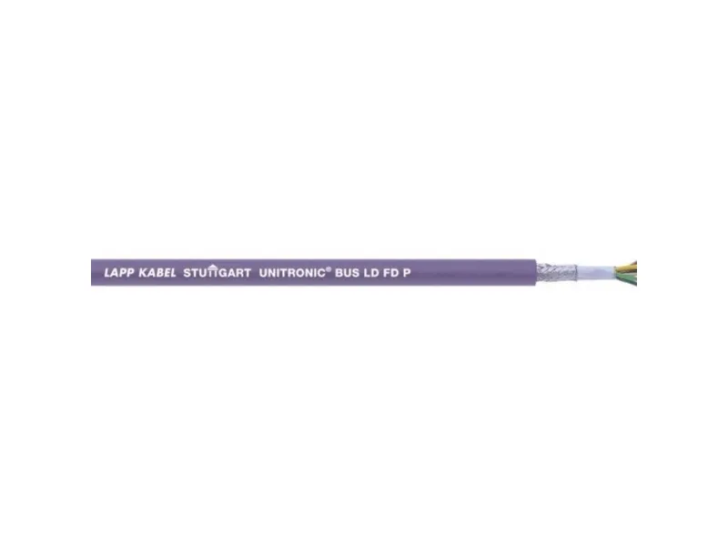 LAPP 2170215/100 Busledning UNITRONIC® BUS 3 x 2 x 0.25 mm² Violet 100 m