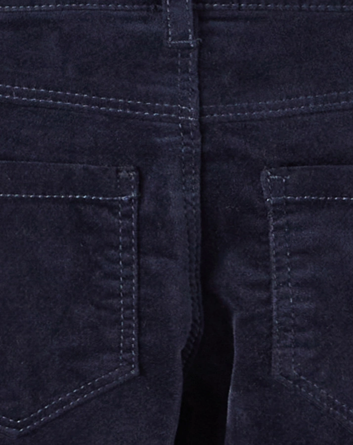 Stoffhose NMFSALLI TWIATOLIV in dark sapphire