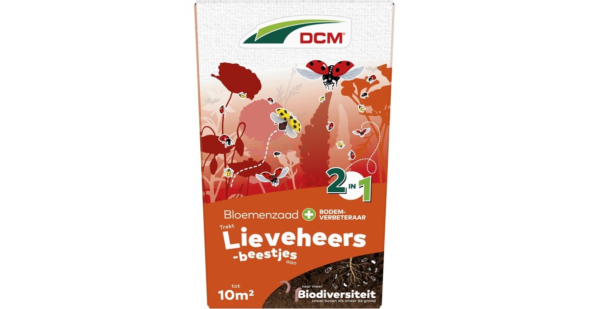 DCMBloemenmengsel Lieveheersbeestjes 0,520 kg zaden  (Tot 10 m²)