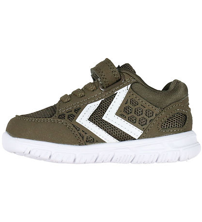 Hummel Schuhe - Crosslite Sneaker Infant - Chocolate Chip