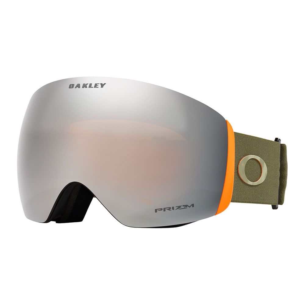 Oakley FLIGHT DECK L - Masque ski dark brush fog/prizm black iridium