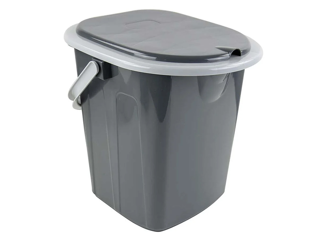 Bo-Camp draagbaar toilet - 20 liter inhoud