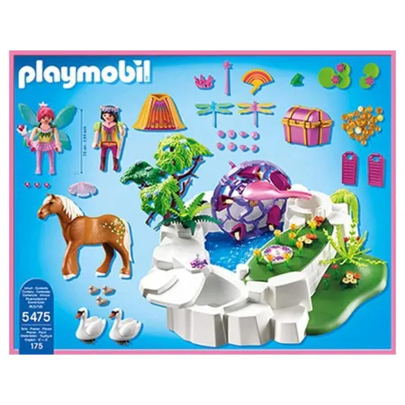 PLAYMOBIL® 5475 Verzauberter Kristallsee