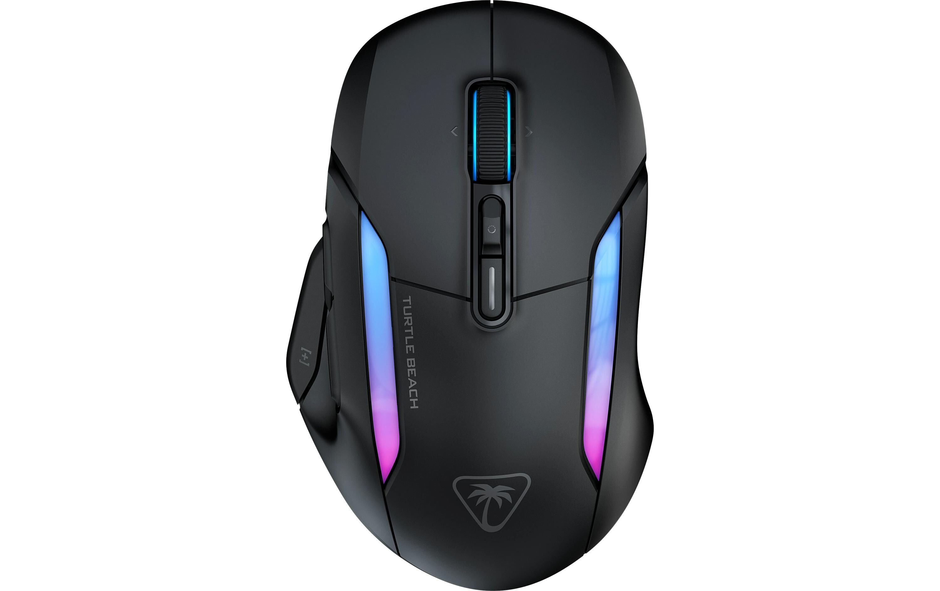 Gaming-Maus Kone II Air Schwarz<br>Kabellose Präzisionsspielmaus mit einstellbarer DPI, ergonomischem Design und programmierbaren Tasten für ultimative Kontrolle und Komfort beim Spielen