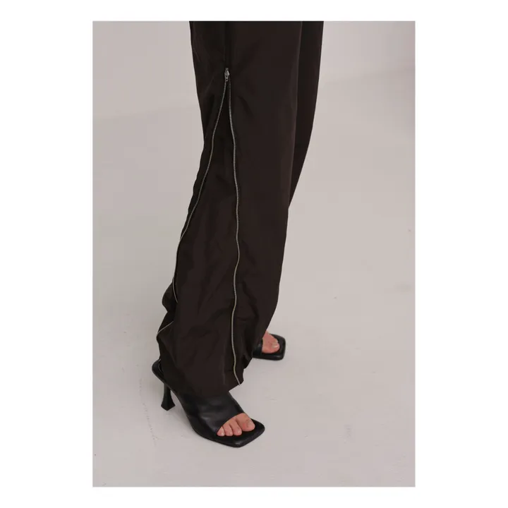 HERSKIND Pantalon Tracy Fibres Recyclées | Noir