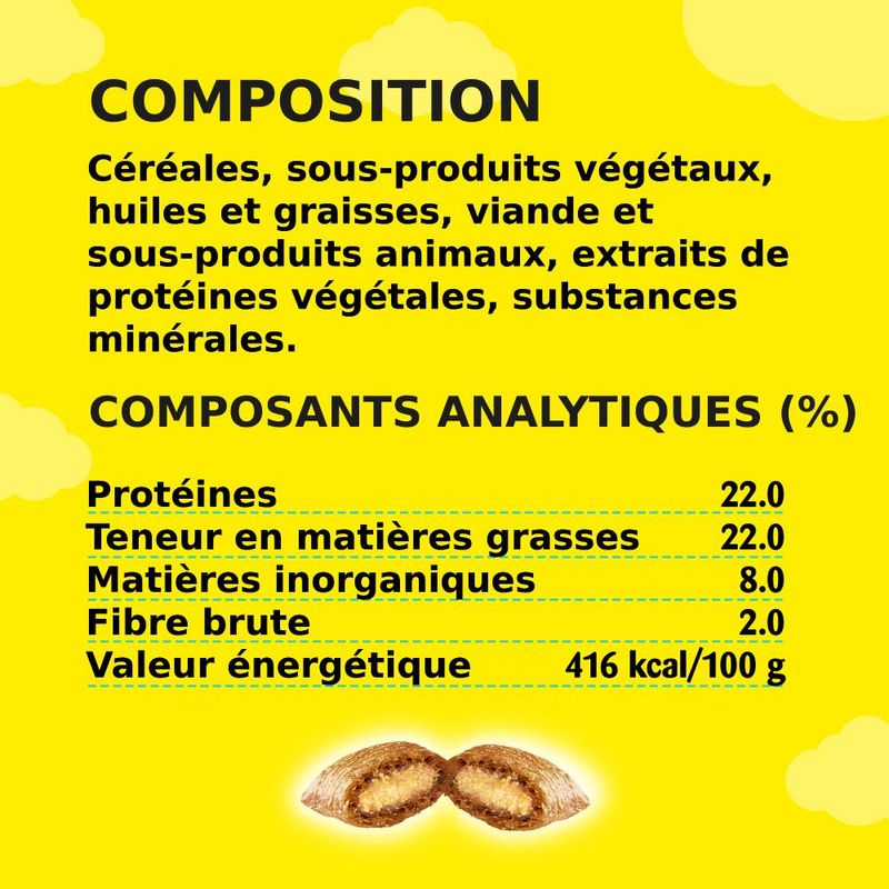 Friandises Dreamies Catisfactions maxi format