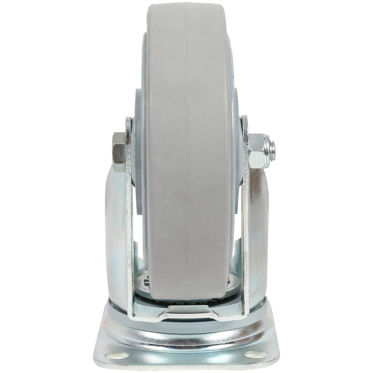 TENTE 3470 UFP 160 P63 grijs zwenkwiel 160 mm