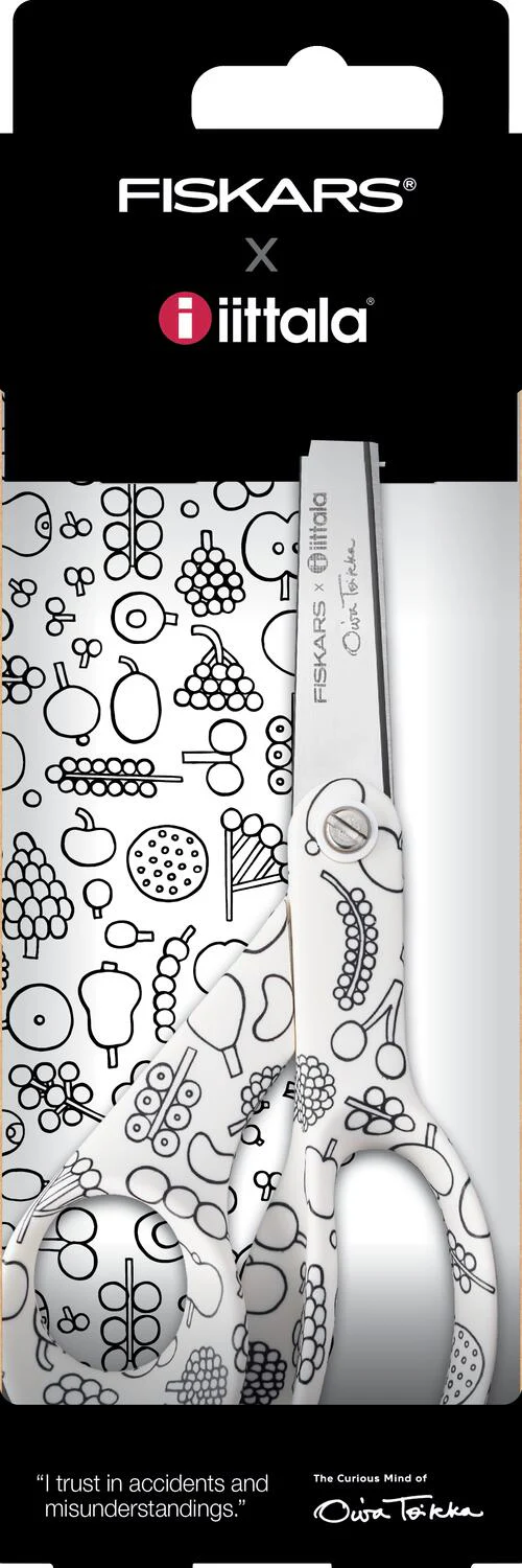 Fiskars  Fiskars X Iittala universalsaks, Frutta s/h - 21 cm.