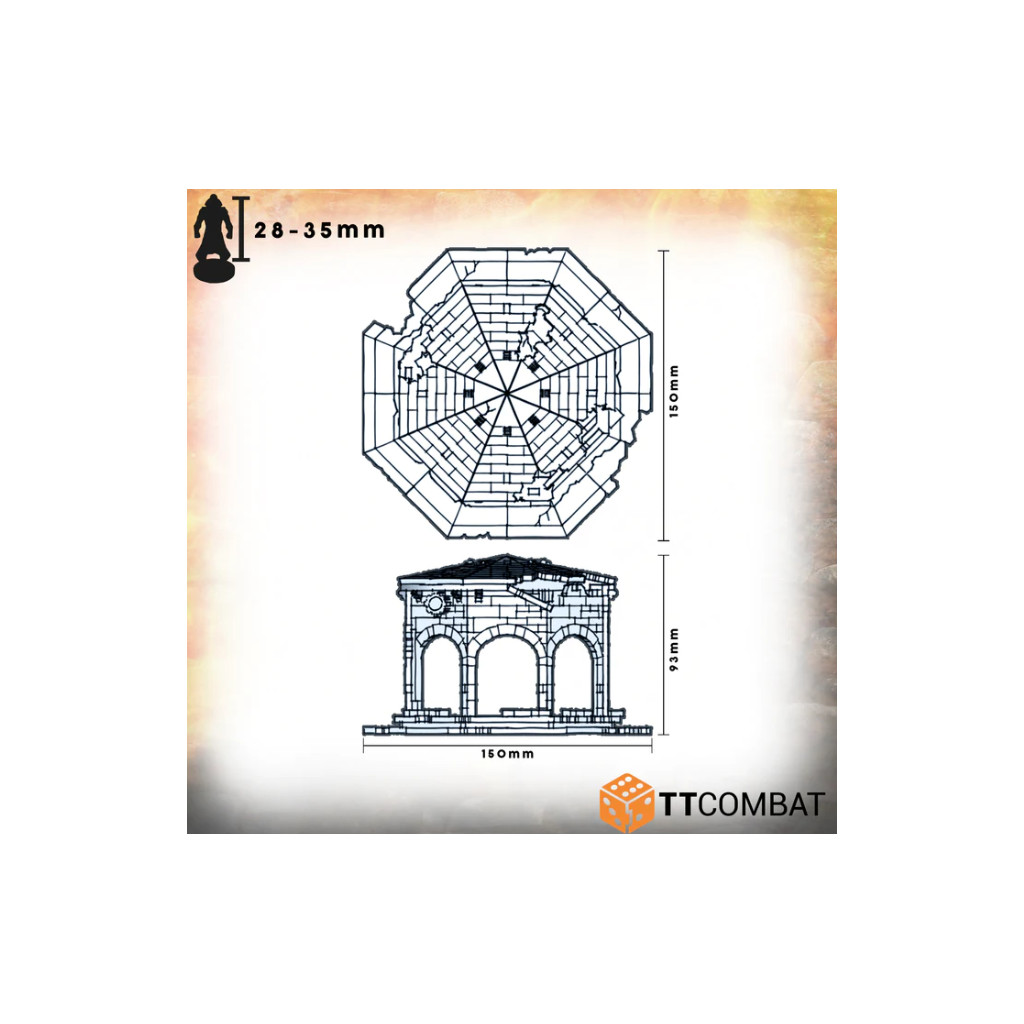Savage Domain: Pavilion Bandstand