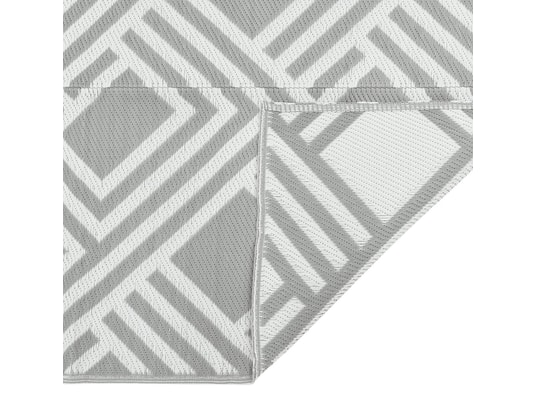 VIDAXL - Couverture pique nique Tapis d'extérieur gris 160x230 cm pp