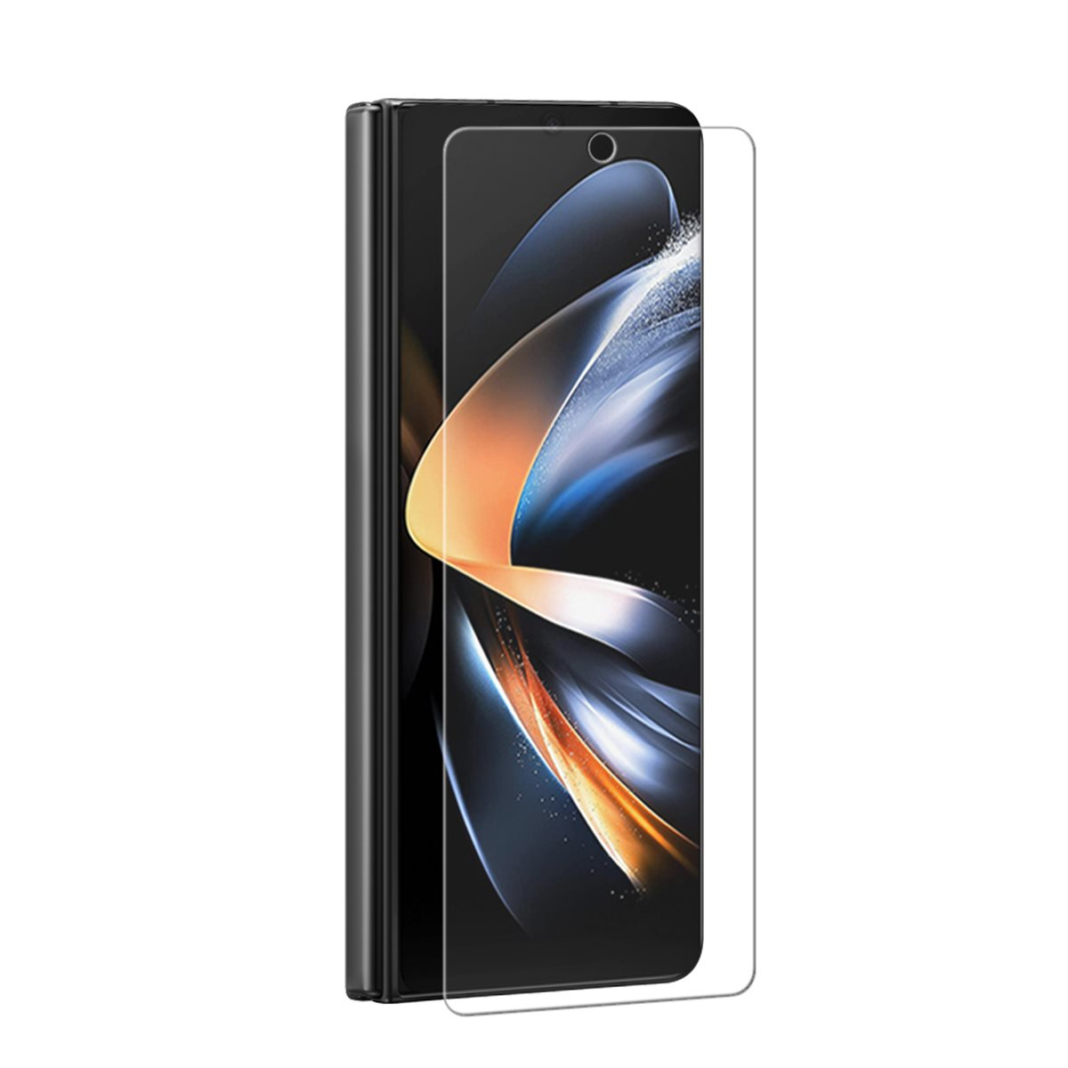 Samsung Galaxy Z Fold6 Mountain Glass Clear Panzerglas 2.5D Displayschutz Case Friendly (EGSP00973)