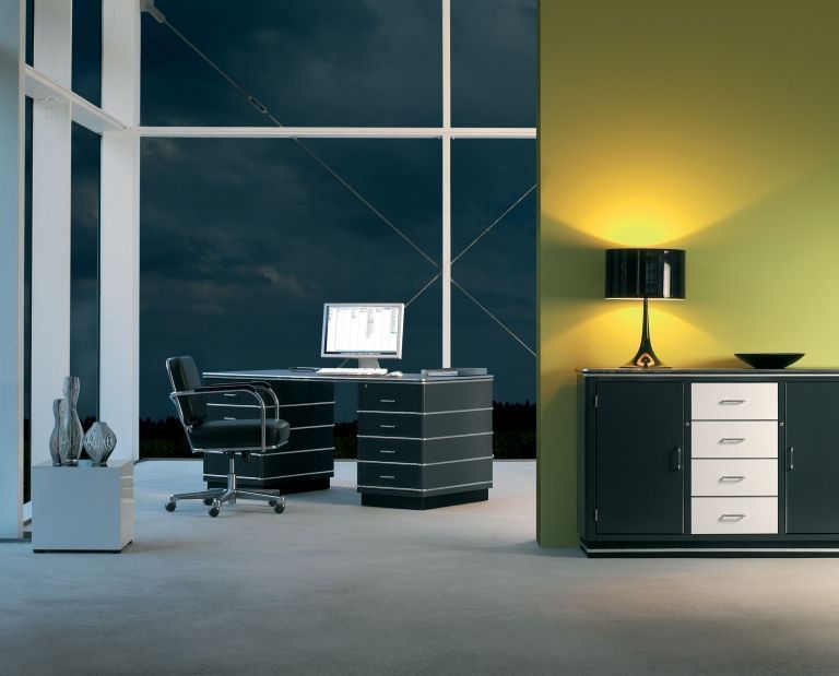 Flos Spun Light T1 tafellamp wit