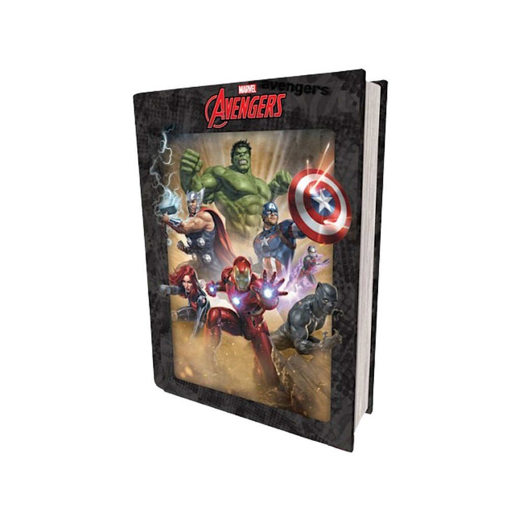 Puzzle Prime 3D - Avengers - Boite Métal - 300 pièces