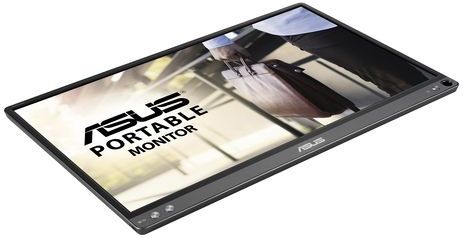 ASUS - ZenScreen MB16ACE - Portable Monitor - 15.6 Inch - Full HD - USB-C