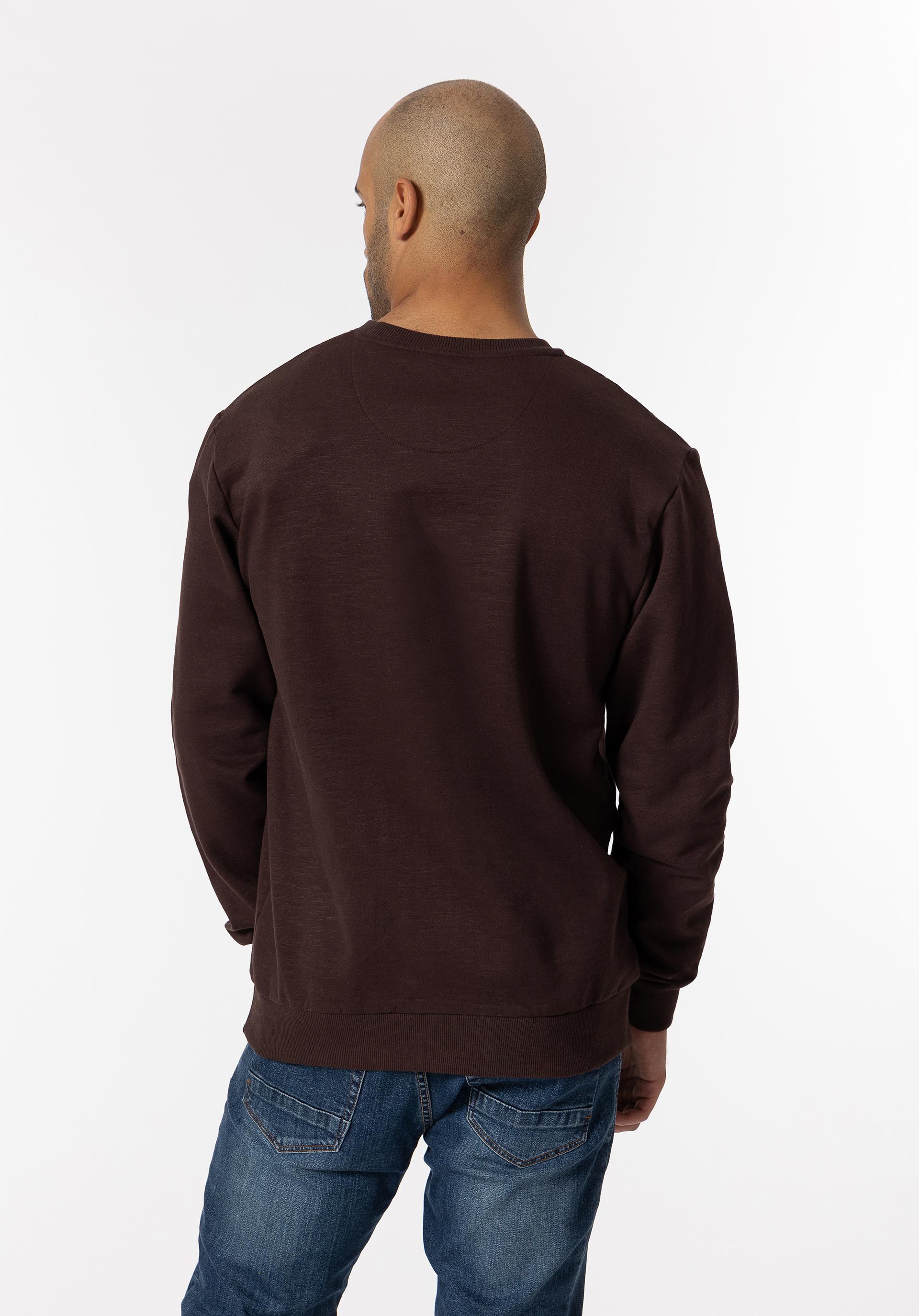 Sweatshirt com Bordado Turco