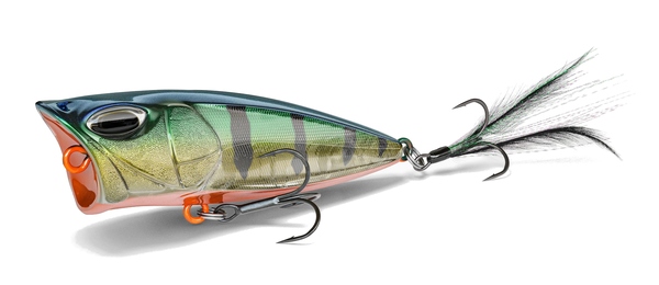 Leurre de Surface Popper TP GN Nays 6.5cm (8.0g)