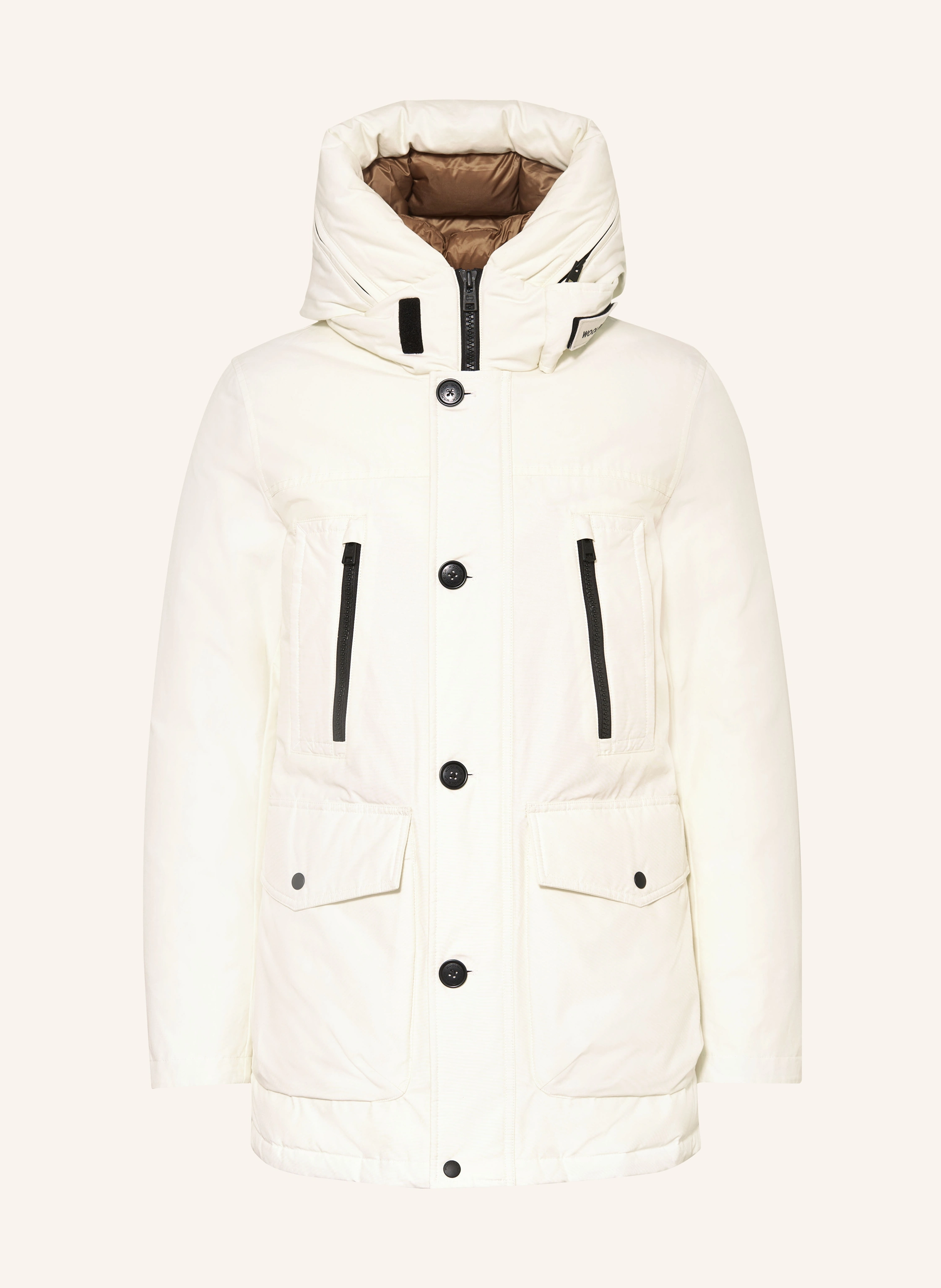 WOOLRICH Daunenparka RAMAR ARCTIC
