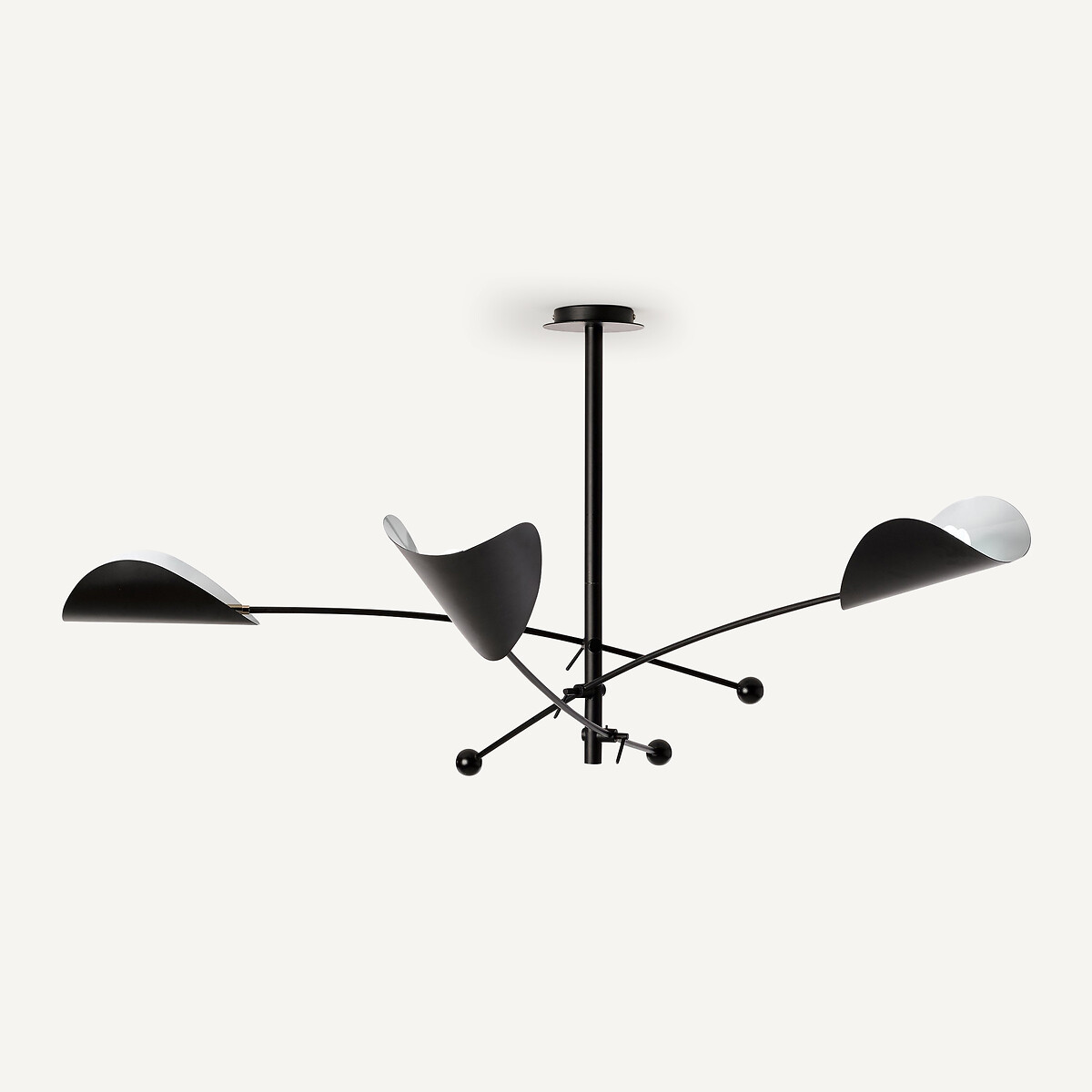 AM.PM<br>Luminária pendente com 3 braços ajustáveis, Funambule