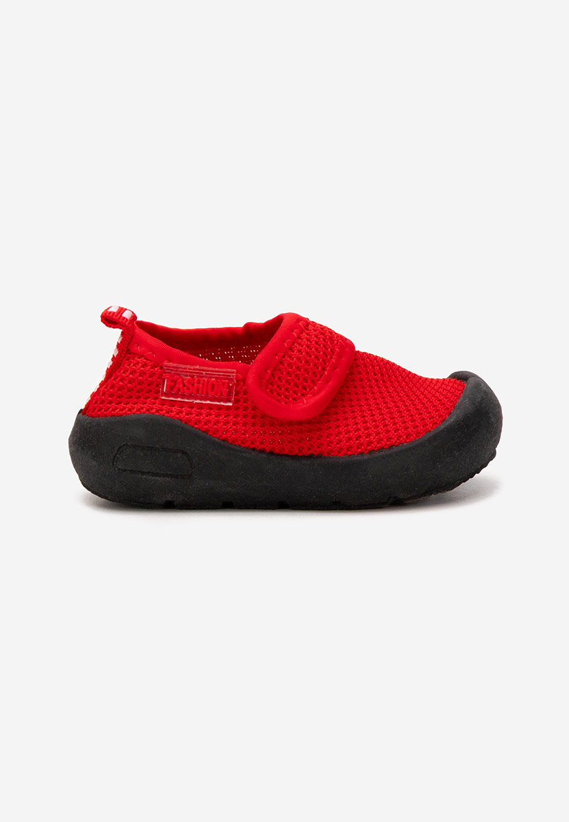 Baskets pour filles rouges Denisoa