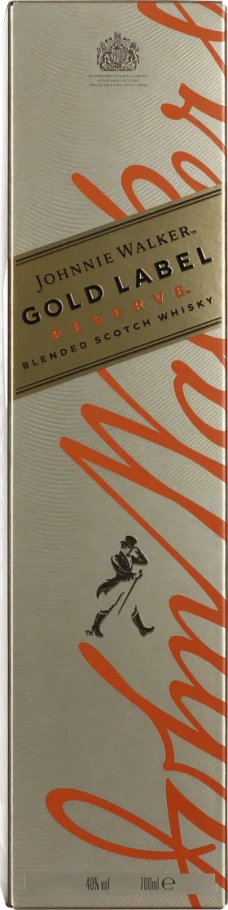JOHNNIE WALKER GOLD LABEL RESERVE 70CL