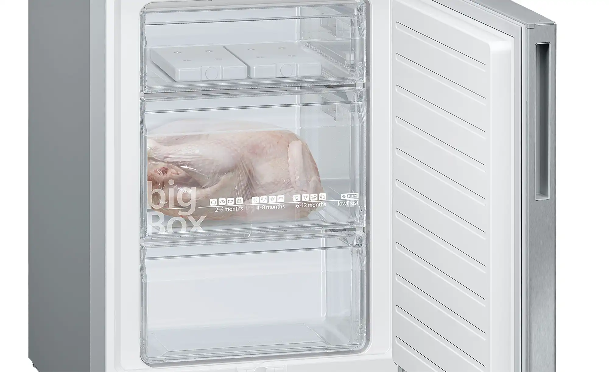 SIEMENS Kühl-Gefrier-Kombination KG39EAICA