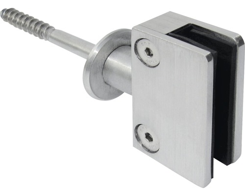 Universele wandmontagebeugel, roestvrij staal V4A Ø 8 mm (verpakking = 2 stuks)