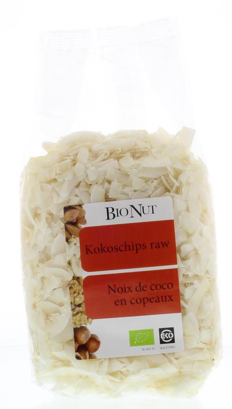 Bionut Kokoschips Raw 400g