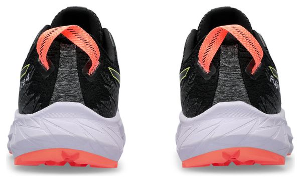Chaussures de Trail Running Femme Asics Fuji Lite 4 Noir Rose