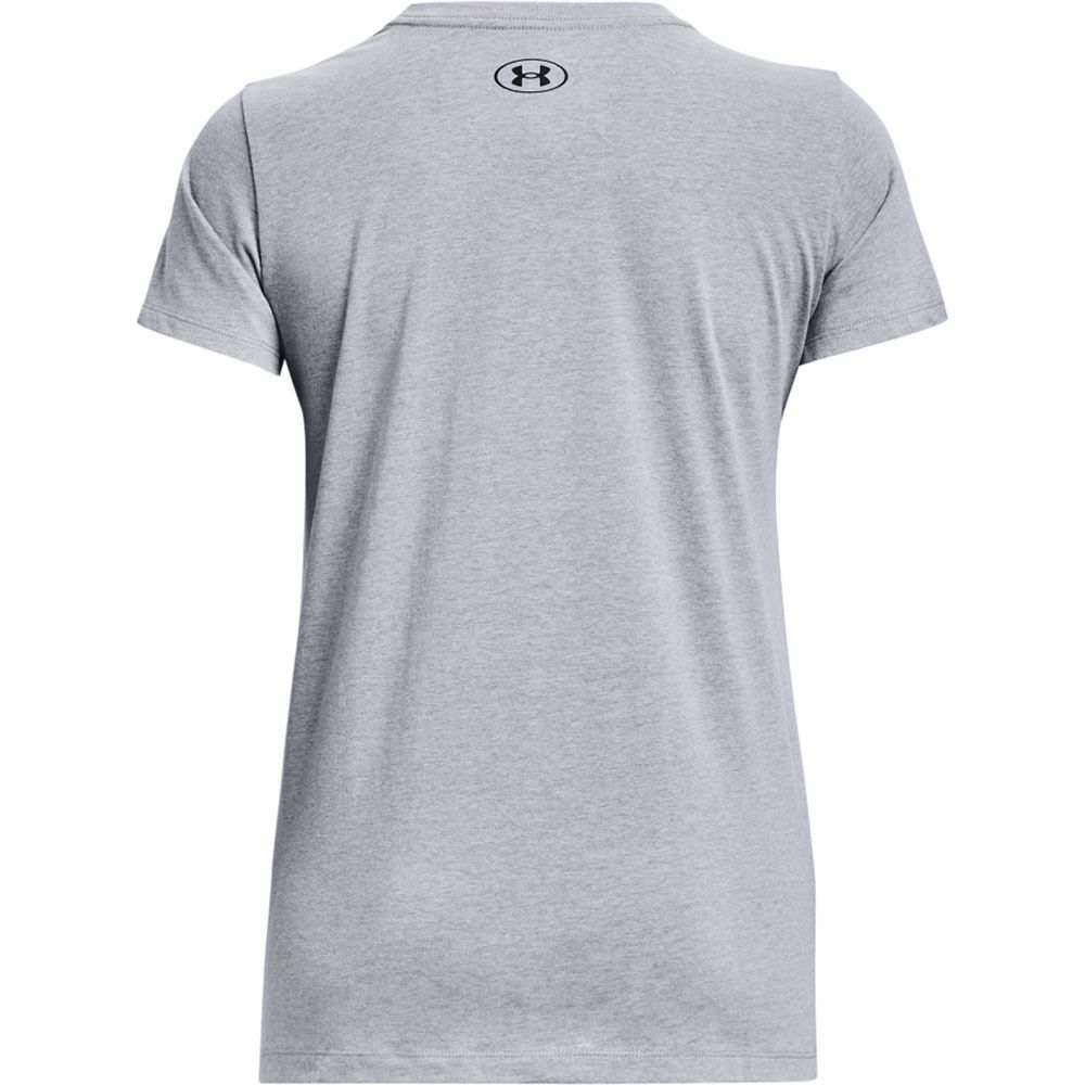 Under Armour SPORTSTYLE LC - Tee-shirt Femme gris