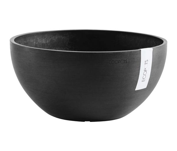 Ecopots Kunststoff-Topf Brussels, rund