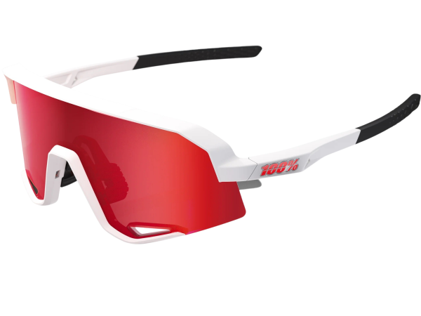 100% Slendale Cykelbriller, Matte White