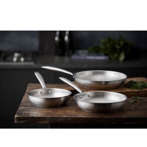 Pillivuyt Gourmet Roya Stegepande, Ø28 cm