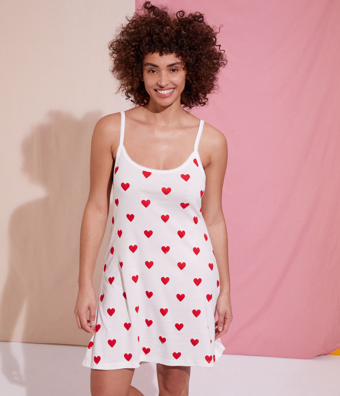 Nuisette en coton Femme