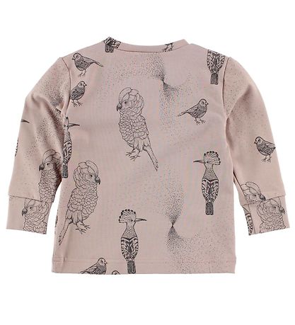 Fixoni Bluse - Elemental - Rosa m. Fugle