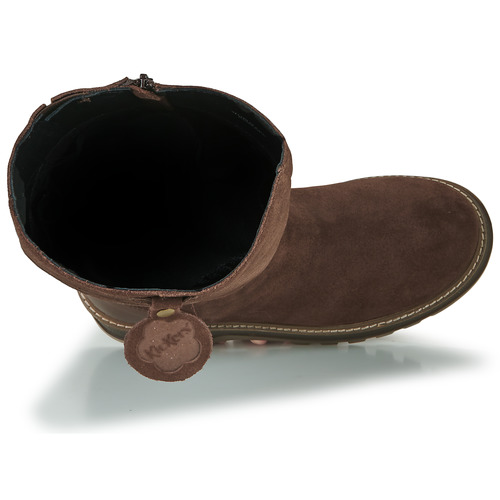 Kickers - KICK WALKSIDE - Marron