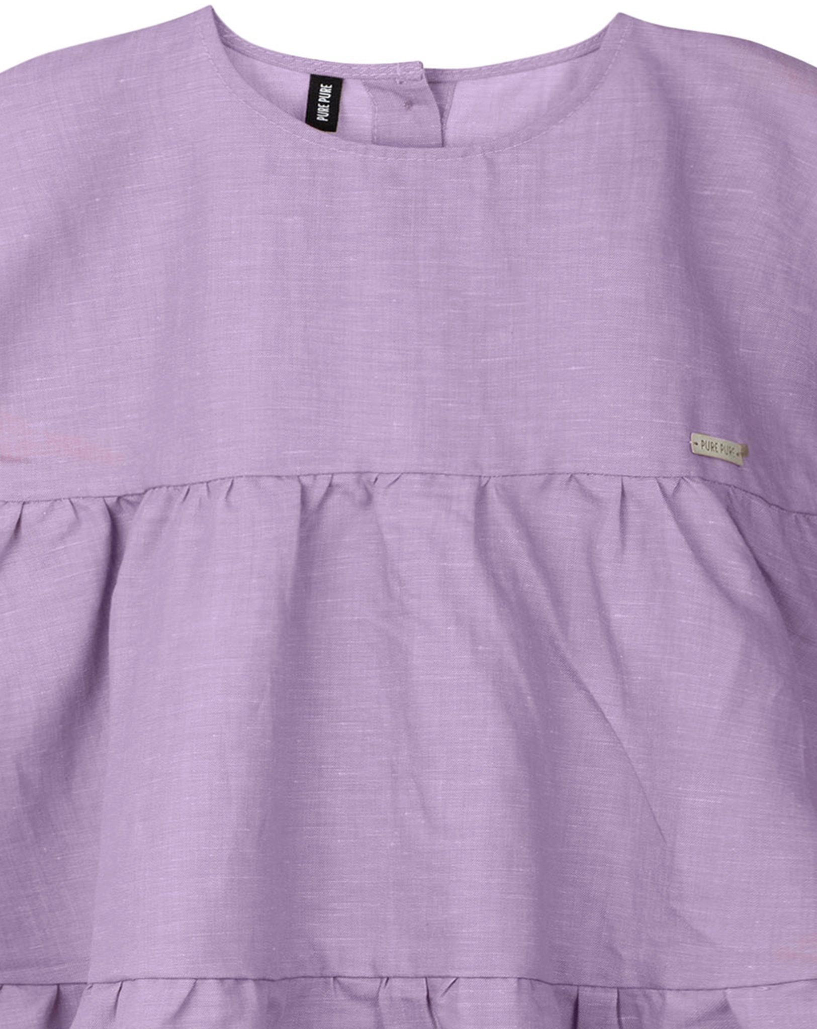 Kurzarm-Kleid JANNE in lavender
