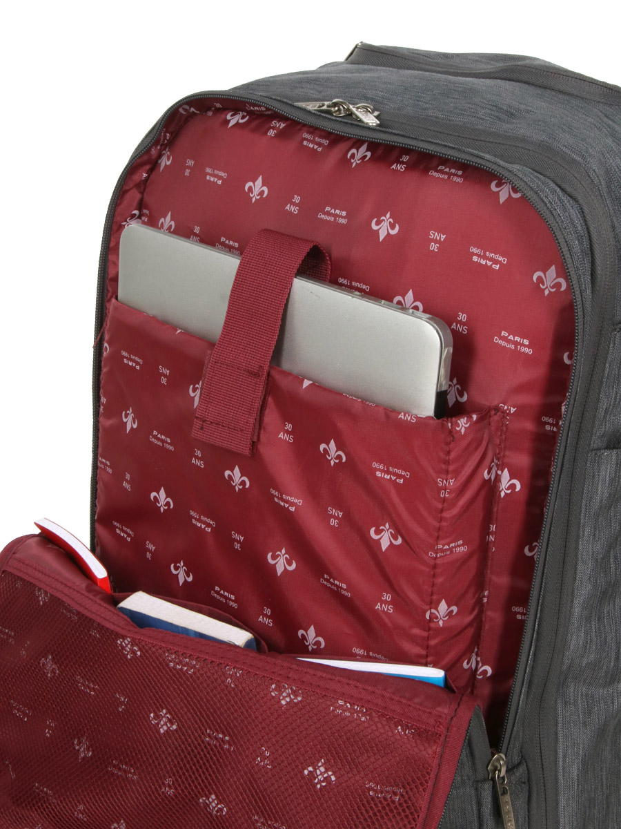 Valise Lys Urban 50 cm - Poche Frontale