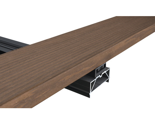 Clipper start voor aluminium en houten onderconstructies met schroef C1 4,0x30 mm, verpakking = 20 stuks