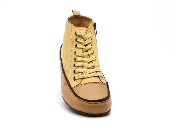 Andrea conti basses femme 0343701 jaune