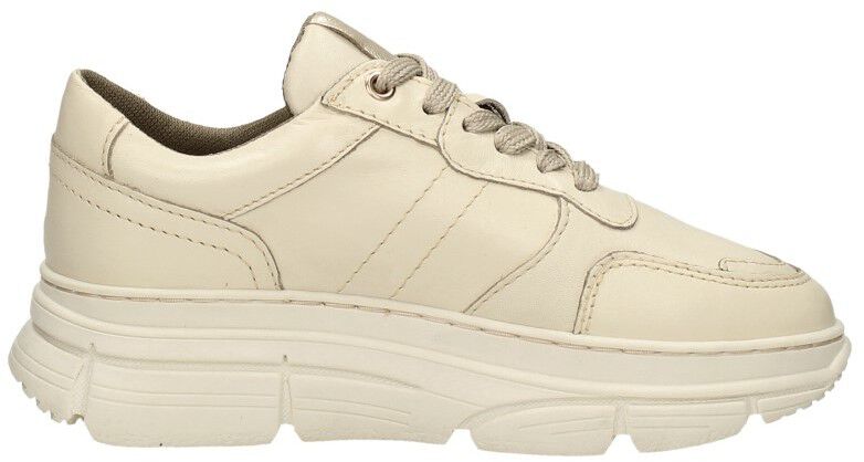 Sub55 Meisjes veterschoenen beige