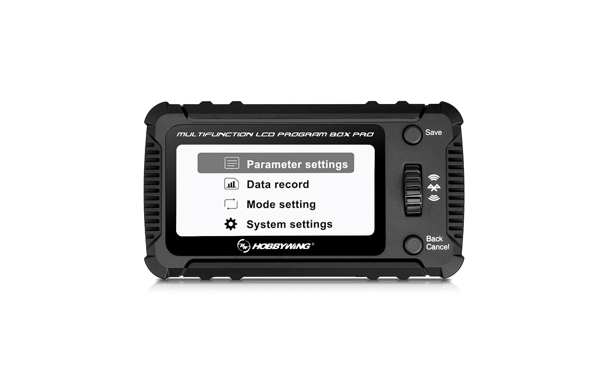 Programmiermodul Multifunction LCD Program Box ProMultifunktionale Programmierbox für Hobbywing Xerun, Ezrun und Platinum Regler