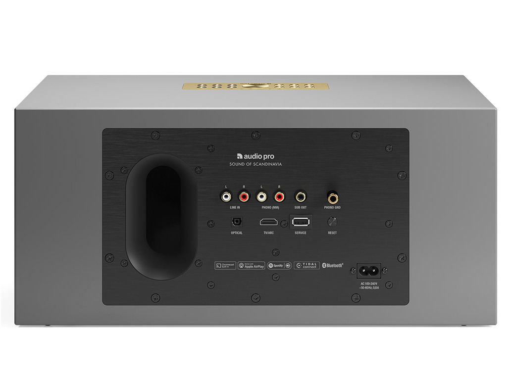 COLUNA C20 AUDIO PRO AP15295 CINZA