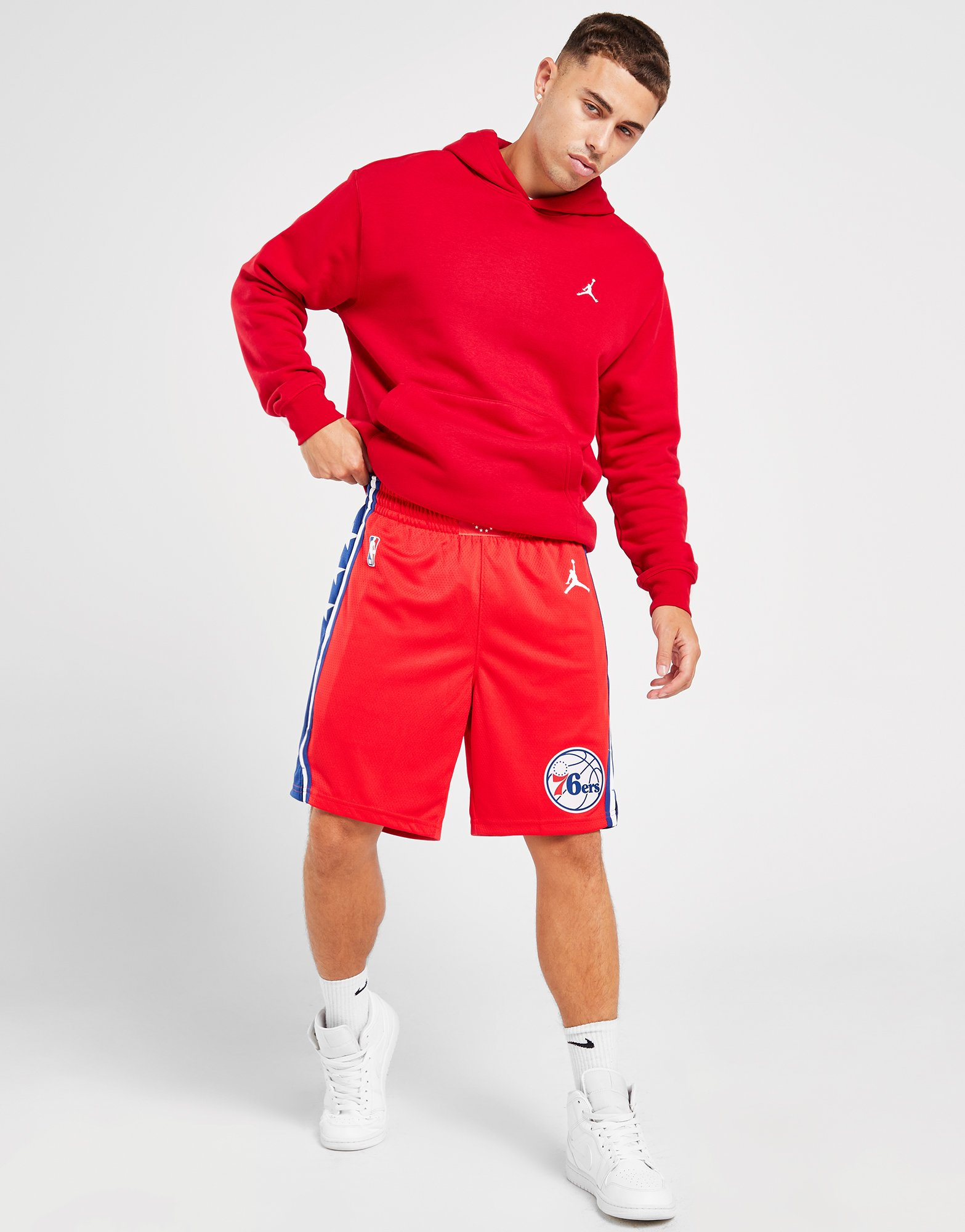 Jordan Short NBA Philadelphia 76ers Swingman Homme