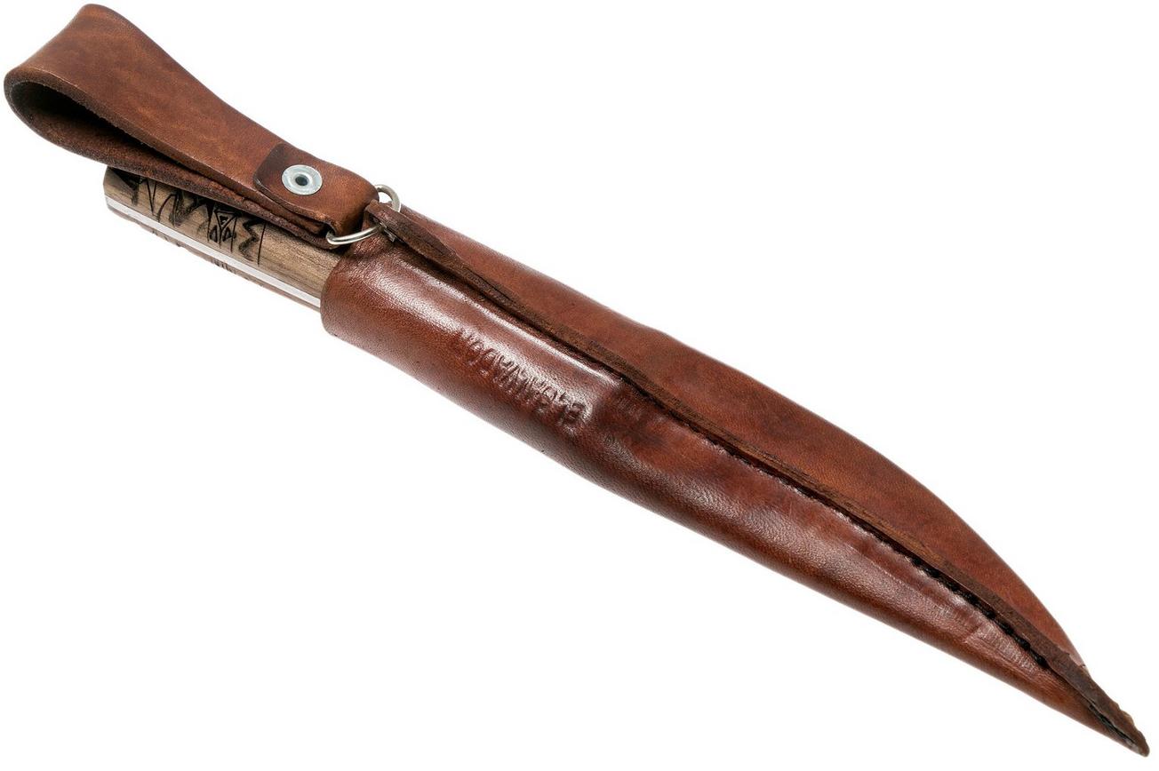Condor Indigenous Puukko Knife 2811-3.9HC bushcraftmes 62713