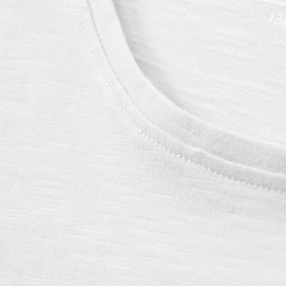 Yigga Mädchen T-Shirt mit Herz-Tasche weiss