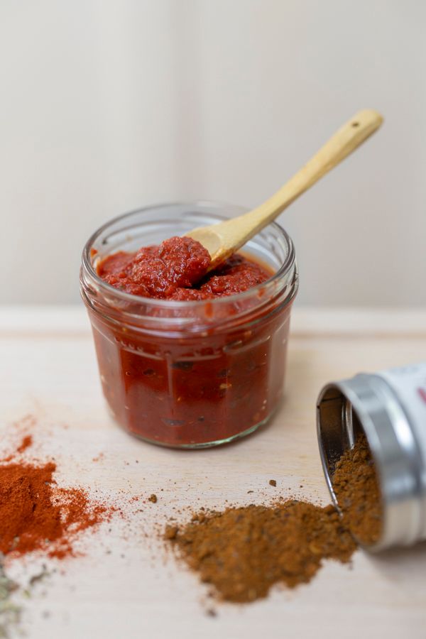 Mix voor harissa, biologisch, blikje, 45 g